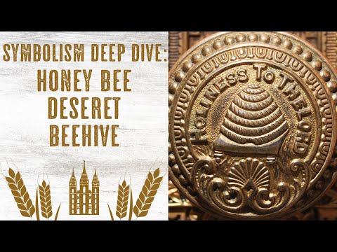 , title : 'Honey Bee, Deseret, Beehive, Symbolism Deep Dive'
