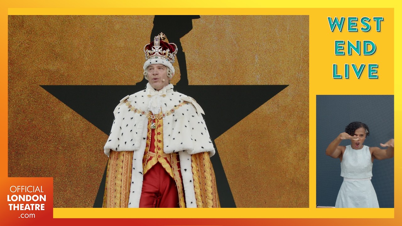 Hamilton (with BSL interpretation) | West End LIVE 2026
