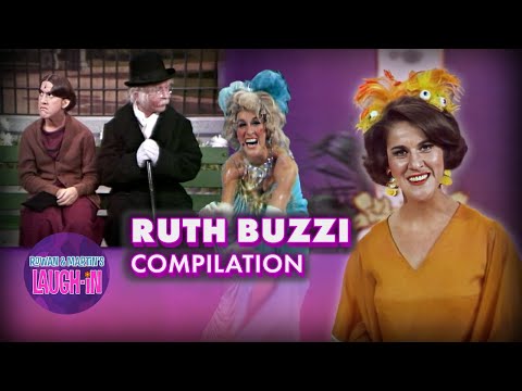 Ruth Buzzi Characters