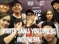 PARTY SAMA YOUTUBERS INDONESIA ! #VLOGRECEH PARTY SAMA YOUTUBERS INDONESIA ! #VLOGRECEH