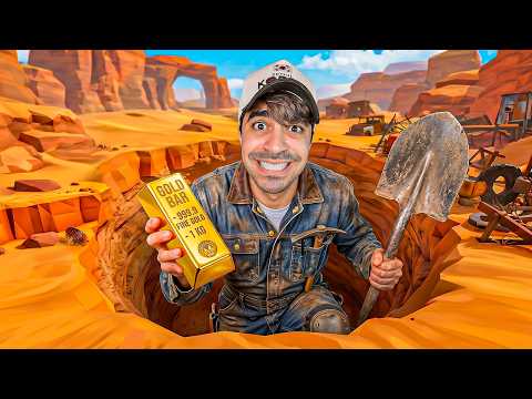 حفرت حفرة وطلع لي ذهب! 😱