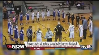 WATCH: Prayer circles at Shelby Eastern Schools called unconstitutional
