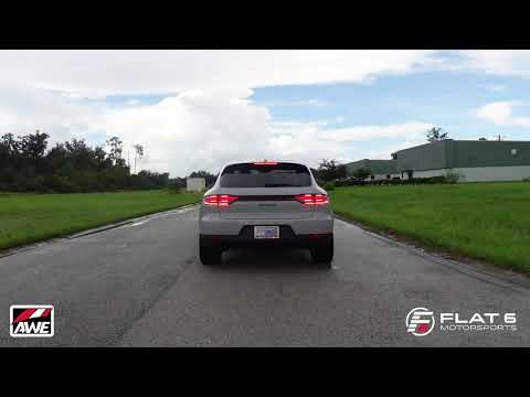 Macan 95B.2 - AWE Tuning Touring Exhaust (Flat 6 Motorsports)