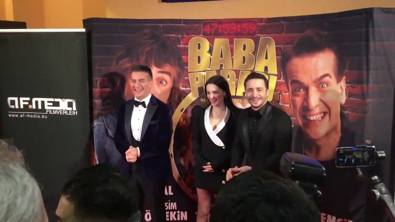 "BABA PARASI"  Berlin Galası