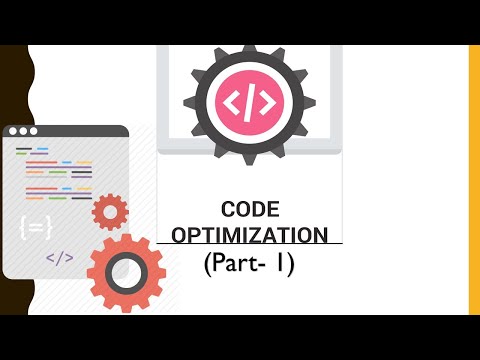 System Programming Code Optimization Part 1