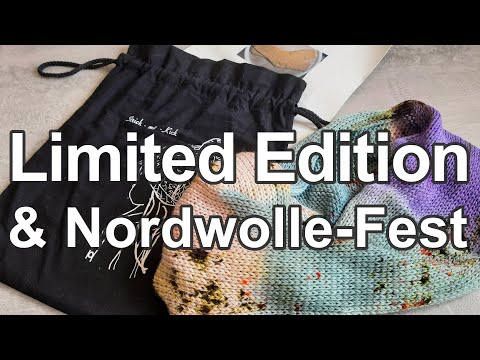 Limited Edition und Besuch bei der Nordwolle | Strickpodcast 155