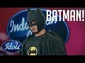 BATMAN Makes The Judges LAUGH OUT LOUD On Indonesian Idol! Idols Global