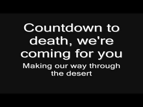 Sabaton - Reign Of Terror (lyrics) HD