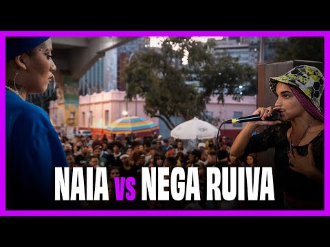 NAIA VS NEGA RUIVA - QUARTAS - TRADICIONAL - DUELO DE MCS (28-05-23)