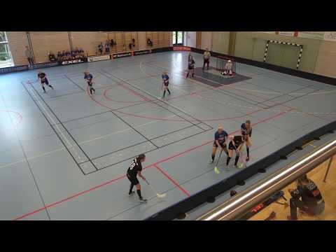 171014 DAMER DJ Lindås/Alingsås IBK - Partille IBS (5-4) Per1a