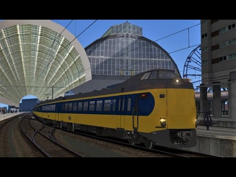 Train Simulator 2016 - Amsterdam Centraal - Schagen ICMm