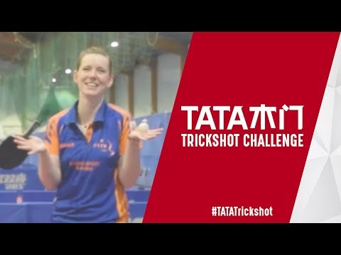 #TATATrickshot | Britt Eerland Challenge