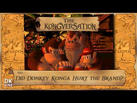 The Kongversation 1012 - Did Donkey Konga Hurt the Brand?