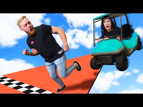 Ultimate Golf Cart Deathrun Challenge! | GTA5 Video