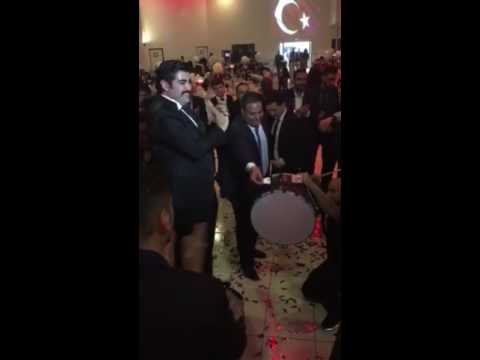 ALINANIN DUGUNU VE ARKADASLARI & dj YAMAN DAVUL SHOW 91 paris