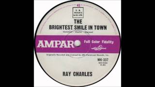 Ray Charles - The Brightest Smile In Town