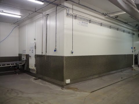 828-166: Dantech Food Systems PTE LTD spiral freezer