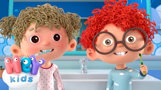 Brush your teeth! 🪥 | Song about good habits for Kids | HeyKids Nursery Rhymes