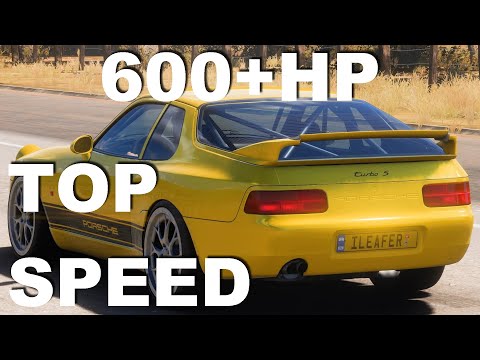 Thumbnail for 600+ HP Porsche 968 Turbo S - TOP SPEED - Forza Horizon 5 - FIRST PERSON by Porsche 968