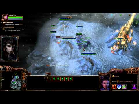 SC2 HotS Mastery Achievements - Harvest of Screams (Psi-lence is Golden)