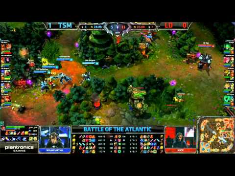 TSM vs LD Game 2 - Battle of the Atlantic