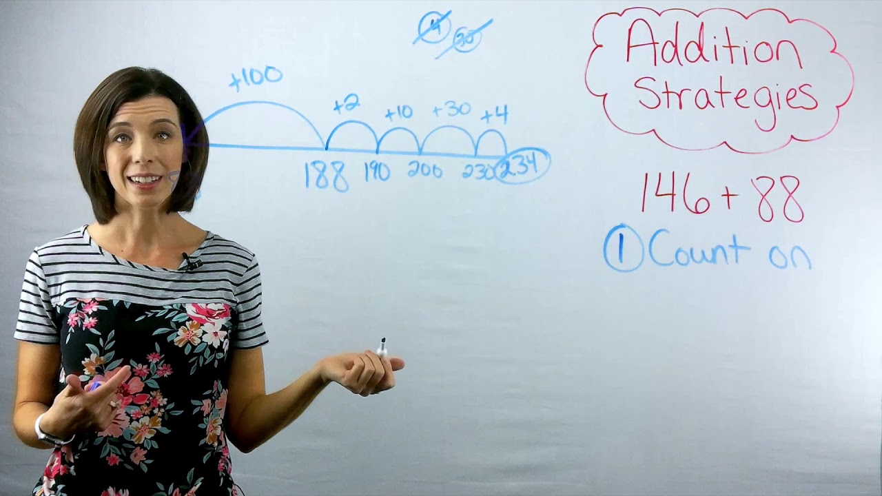 Addition Strategies (New version is now available - see the link in the description and comments)