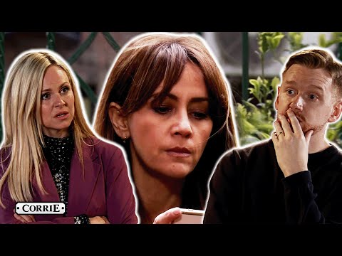 Maria Catches Gary And Sarah In The Flat | Coronation Street