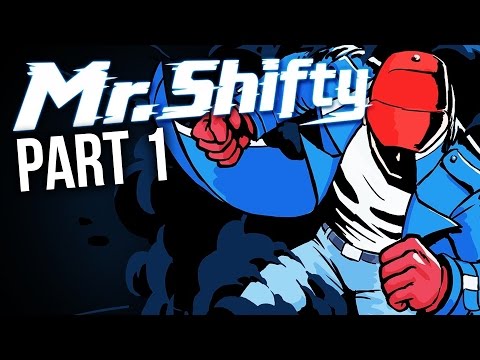 MR SHIFTY GAMEPLAY WALKTHROUGH PART 1 - Stage 1 & 2 (SO FUN)