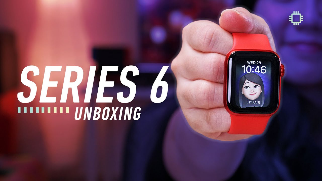 Apple Watch Series 6 Unboxing: NEW features!