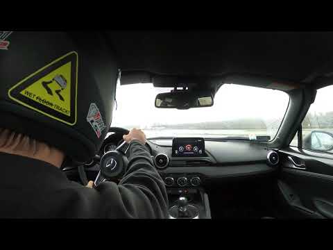 MSzB 2022 round 1 (M-Ring) - practice run (rain)
