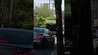 Caminhão de Lixo da Ecotrans Ambiental Gestão Ambiental Usimeca Alpha VW Constellation 17 260 Robust