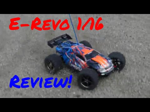 Traxxas E-Revo 1/16 Brushed Review - Big Power In A Small Package?
