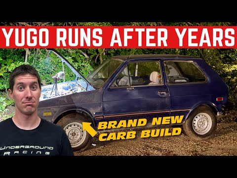 YUGO RUNS ON IT'S OWN... BUT YOU HAVE TO LEARN SOLVENIAN TO FIX IT