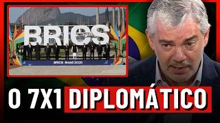 POR QUE O BRASIL AINDA SE MANTÉM NO BRICS?