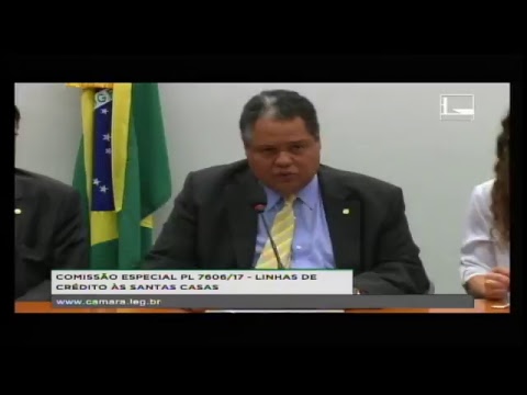 PL 7606/17 - LINHAS DE CRÉDITO ÀS SANTAS CASAS - Reunião de Instalação e Ele... - 28/06/2017 - 15:33