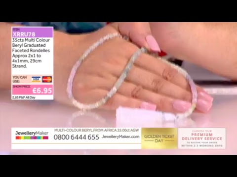 JewelleryMaker LIVE 01/08/2017 - 8am - 1pm