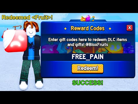 *NEW* ALL WORKING CODES FOR BLOX FRUITS IN JANUARY 2026! ROBLOX BLOX FRUITS CODES