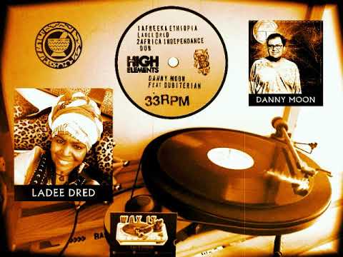 Ladee Dred & Dubiterian meets Danny Moon & Jideh High - 10 inch Limited Edition