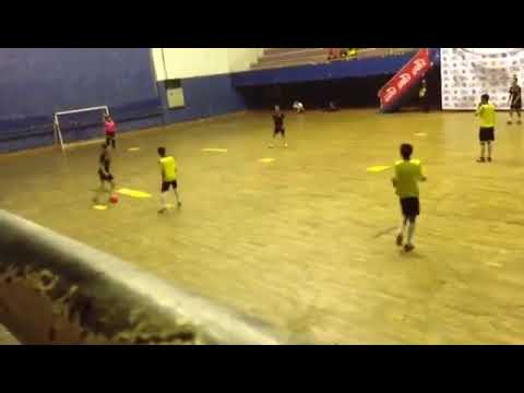 Tarkam futsal di lampung kerass,banyak Begal