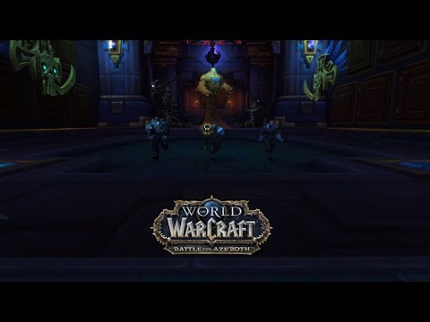 Alliance War Campaign Patch 8.1 - The Treasure Heist