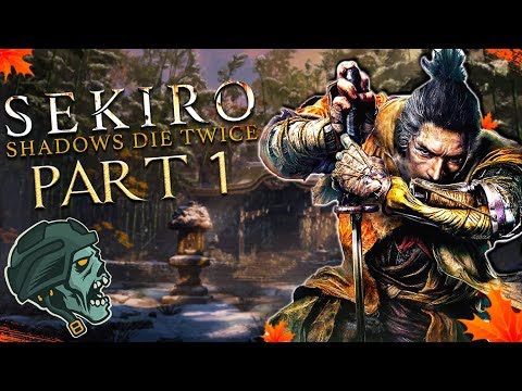 Sekiro: Shadows Die Twice Gameplay Walkthrough Part 1 - "Stealth" (Let's Play)