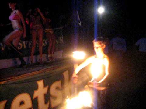 DJ ZMIJA 2006 SERBIA   Velika Plana MB DJ Fest with 8 GoGo Girls & Fire Girl & Fire BarMen Vol2