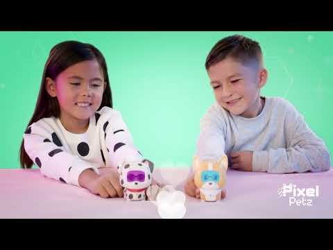 Интерактивная игрушка Pixel Petz с цифровым любимцем Далматинец (540304)