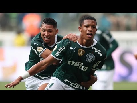 PALMEIRAS 2 X 0 RED BULL BRAGANTINO - MELHORES MOMENTOS - SÉRIE A - 6ª RODADA