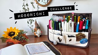 ✨Hobonichi Inktober + Stappo Review