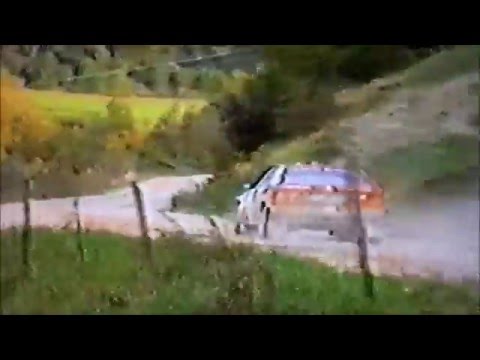 Rally Sanremo '89 cambio gomma Delta