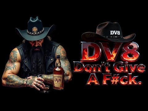 DON’T GIVE A F#CK (EXPLICIT) | DV8 Outlaw Country Rap 808 Banger