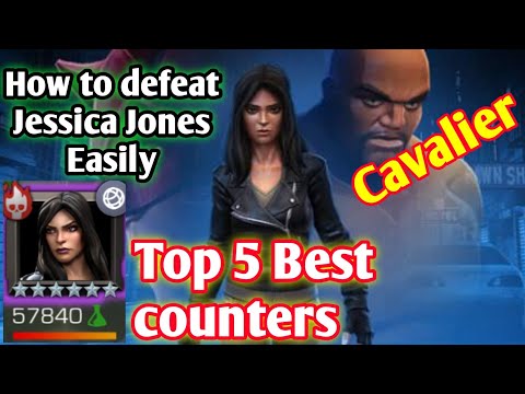 How to Defeat Jessica Jones Easily/ Cavalier, Uncollected/ MCOC