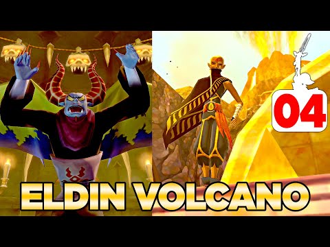 Uncle Bats & The Eldin Volcano - Skyward Sword HD - 100% Walkthrough 04