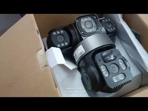 Solar 4g Cctv Camera